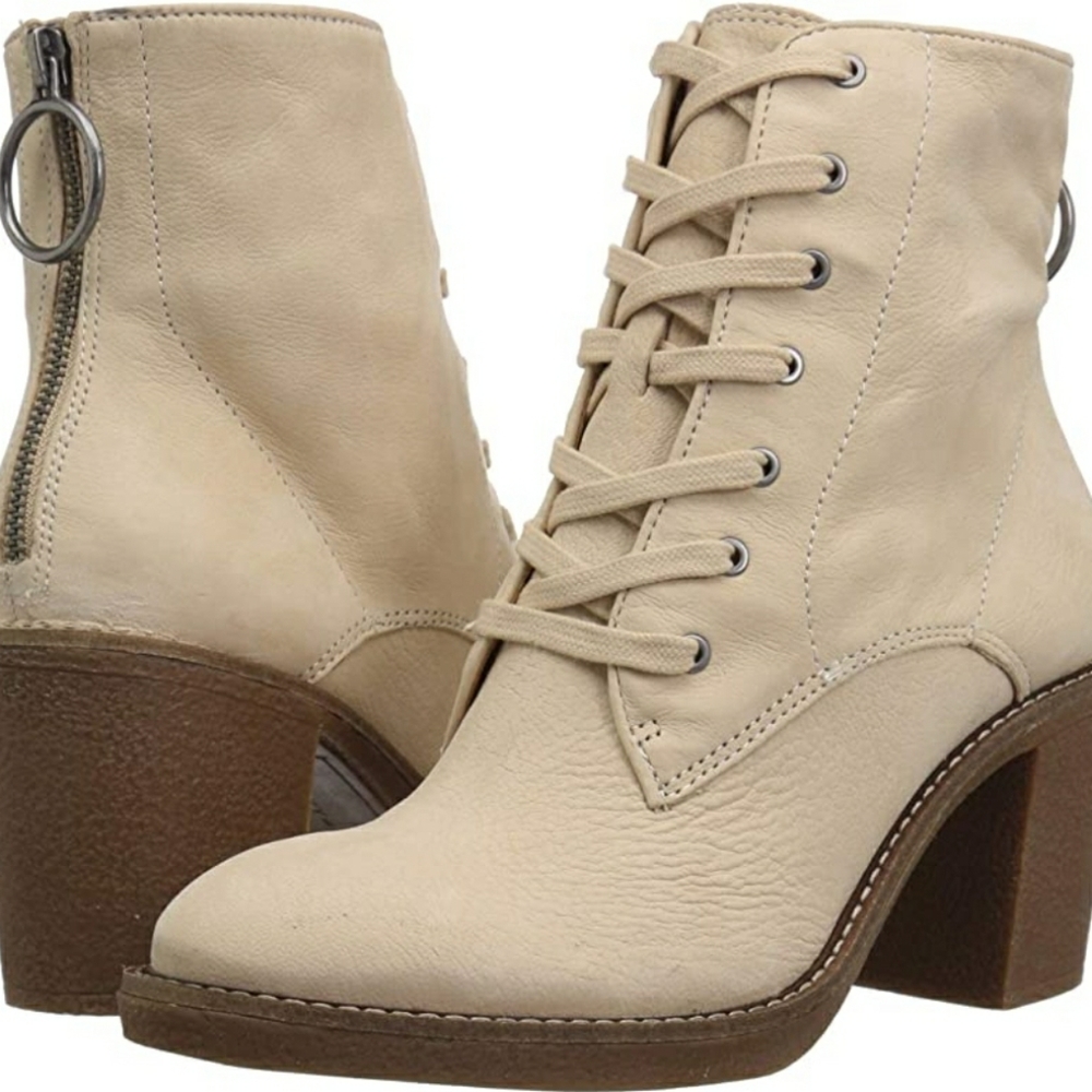 Lucky Brand leather booties size 6.5